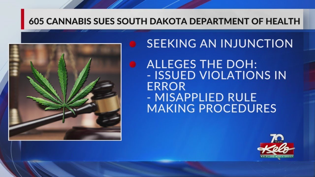 605 Cannabis sues South Dakota Department of Health