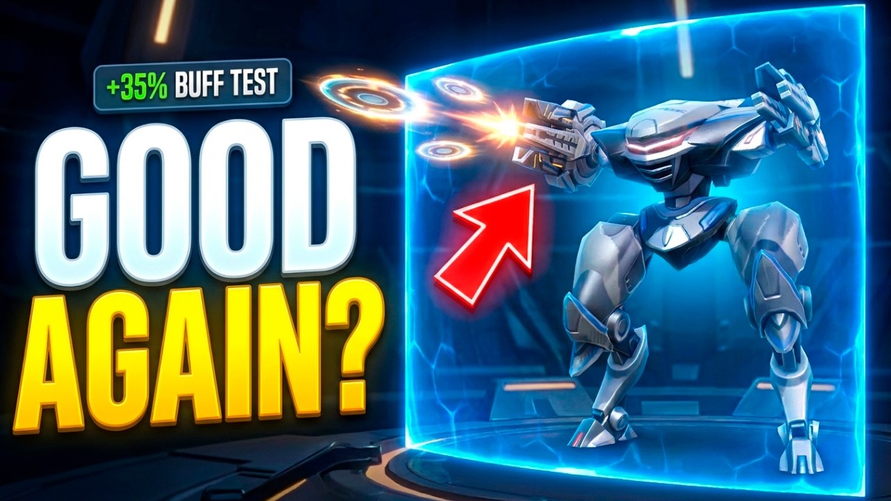 Does the 35% Buff Make Panther + Discs Good Again?