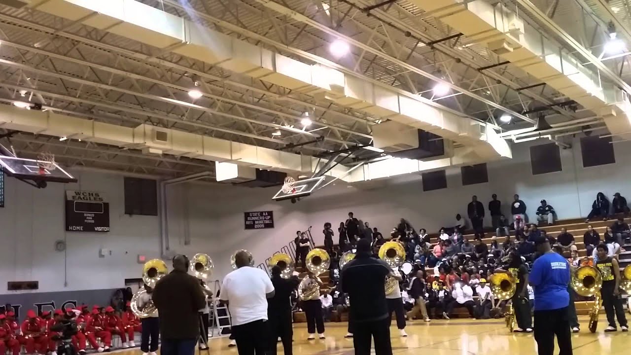 St. Aug vs. NSU Tubas @ Warren County 04/25/15