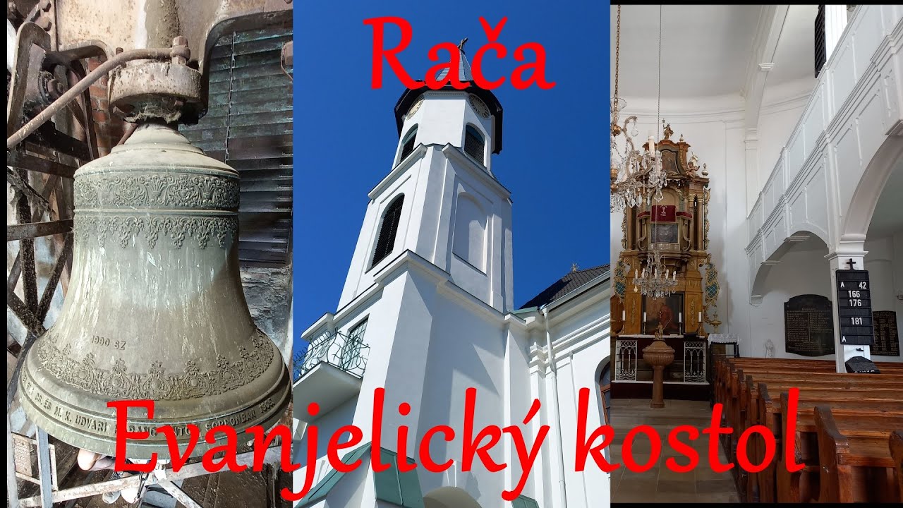Bratislava - Rača (SK) - Evanjelický kostol augsburského vyznania - zvony