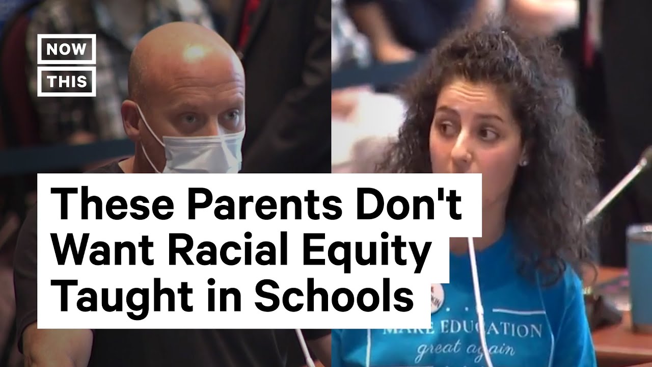 Parents Complain About Racial Equity Initiatives in School