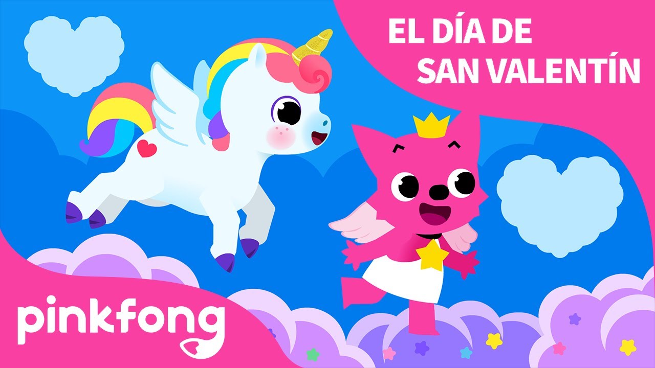 Te Amo | Especial del Día de San Valentín | Canción de Amor | Pinkfong Canciones Infantiles