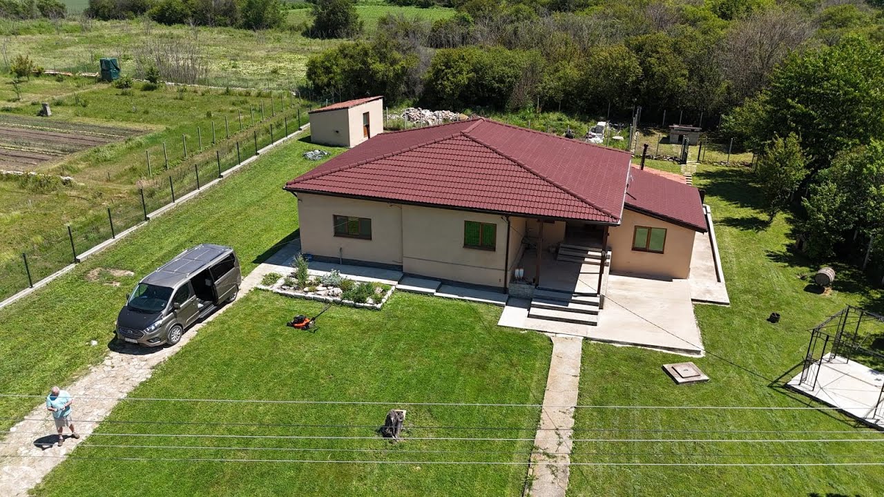 Nice house for sale in Bulgaria near the sea at Durankulak