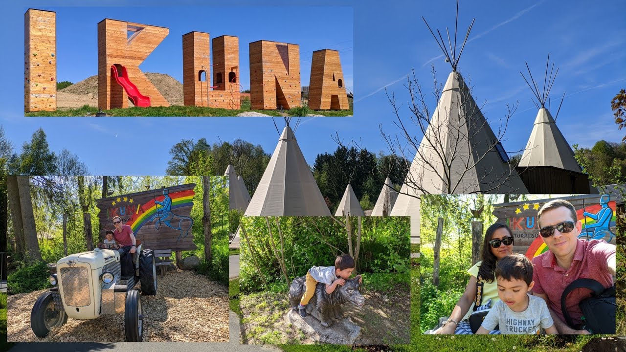 IKUNA-Erlebnispark, Natternbach Österreich | IKUNA Natureresort | The Wanderlust Family
