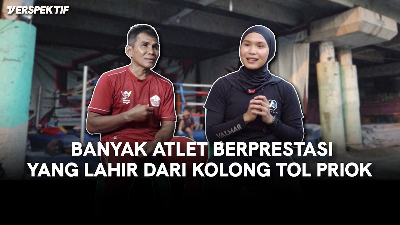 Sasana Tinju di Kolong Tol Lahirkan Banyak Atlet Berprestasi | #VERSPEKTIF
