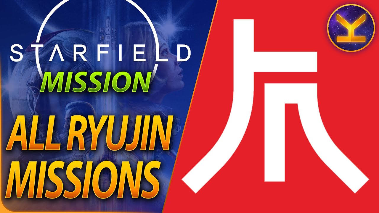 STARFIELD - All Ryujin Industries Missions - Guide Walkthrough Gameplay - Very Hard