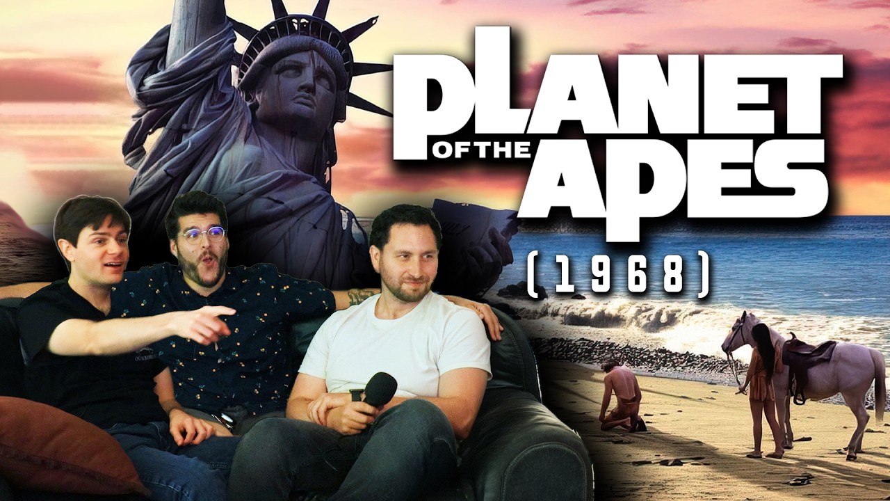 PLANET OF THE APES (1968) MOVIE REACTION! FIRST TIME WATCHING