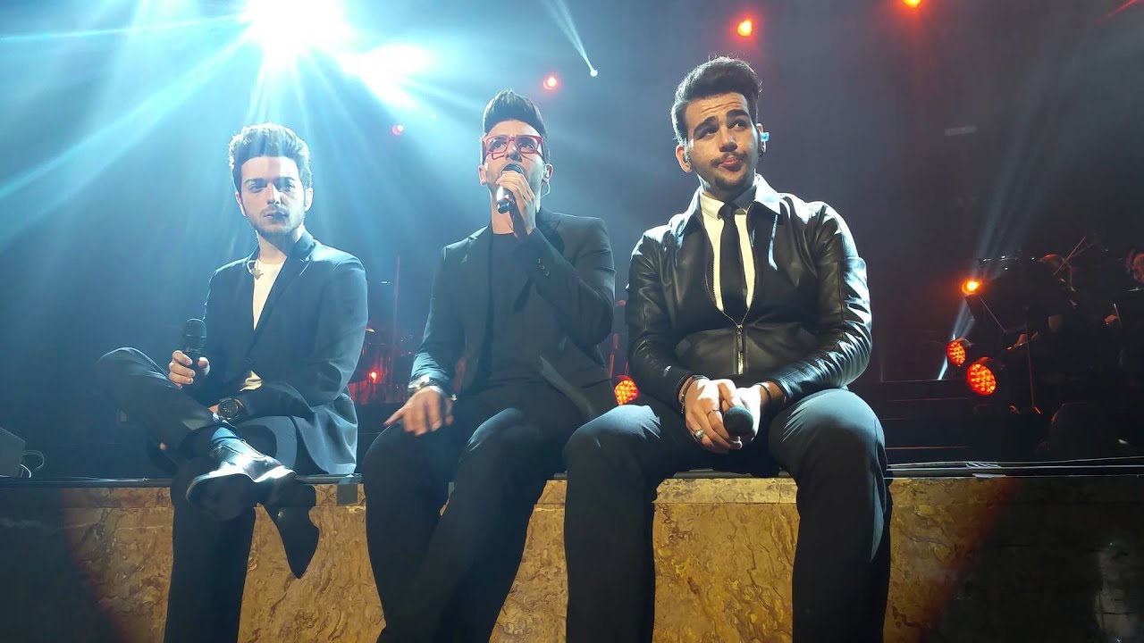 Beautiful That Way - Il Volo  - Hershey Theater - February 23, 2016