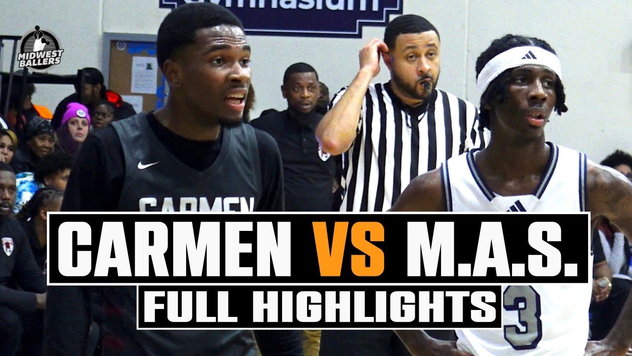 Milwaukee Carmen vs Milwaukee Academy of Science | The Rivalry Continues! | FULL Highlights