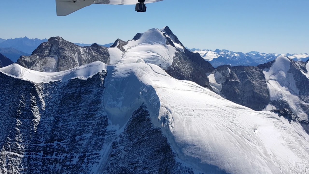 Fliegen in den Schweizer Alpen 2(6): Rundflug Mont Blanc