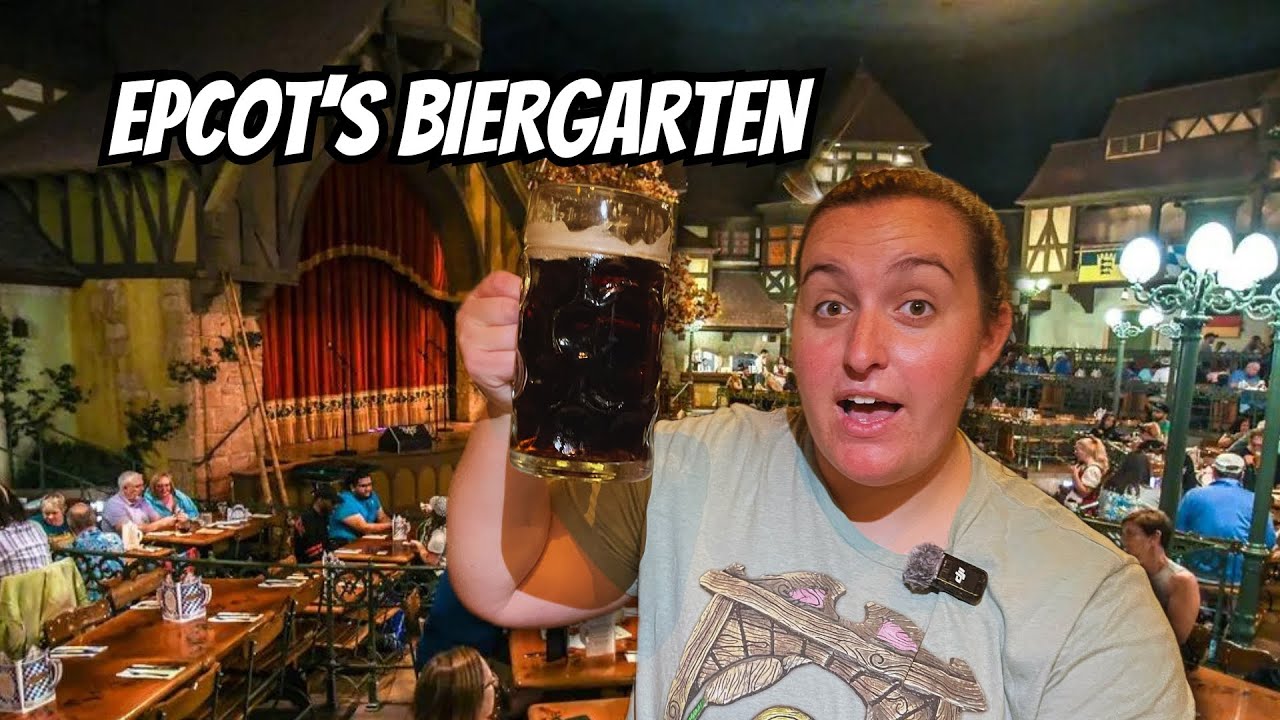 DINING AT EVERY RESTAURANT IN EPCOT’S WORLD SHOWCASE- BIERGARTEN REVIEW