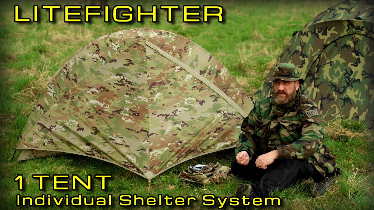 Privatsphäre in heiklen Situationen: Das LiteFighter 1 (ISS) Individual Shelter System vs TCOP