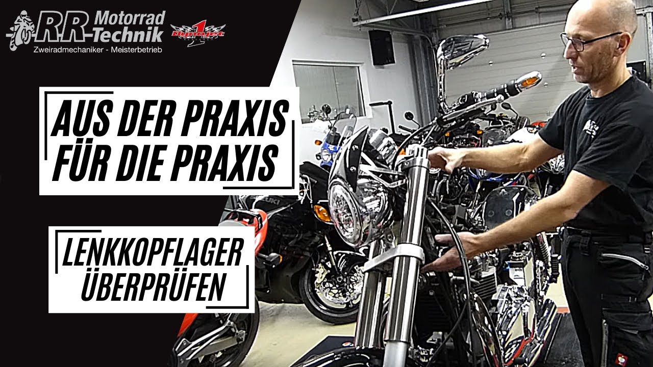 Lenkkopflager überprüfen | Schadensbild: Mittelrastung | Aus der Praxis für die Praxis