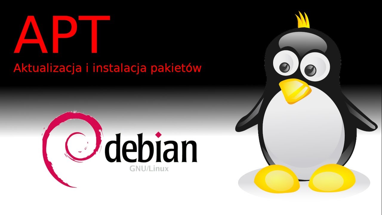 Debian 13 aktualizacja i instalacja pakietów za pomocą APT