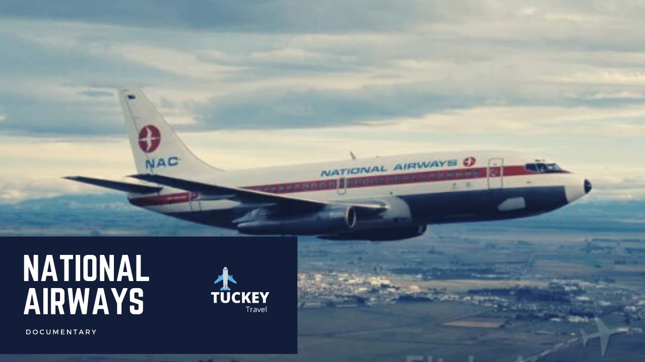 National Airways; New Zealand Aviation - Documentary