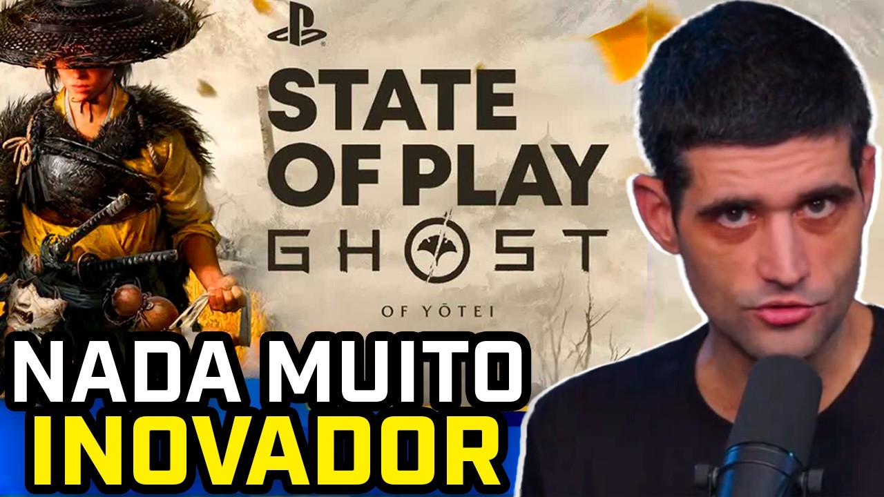 FLOW GAMES REAGE: STATE OF PLAY de GHOST OF YOTEI #FGN