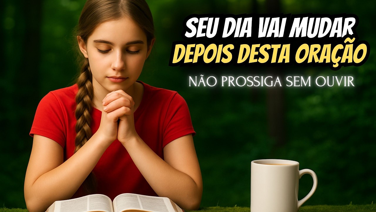 SEU DIA VAI MUDAR DEPOIS DESTA ORAÇÃO