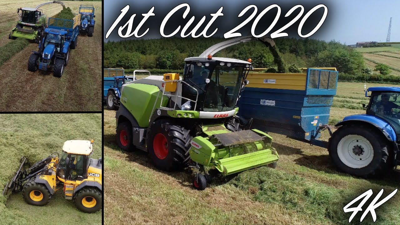 First cut Silage 2020