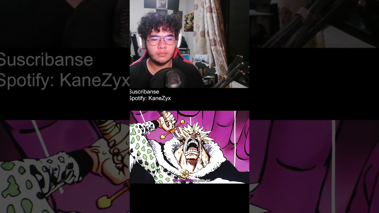 Reacción! a Luffy vs Doflamingo  