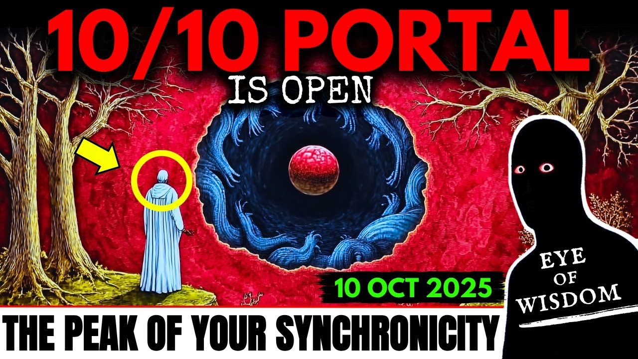 Портал 10/10 (Возрождение) ОТКРЫТ! 8 способов, как эта важная синхронность 10 октября повлияет на...