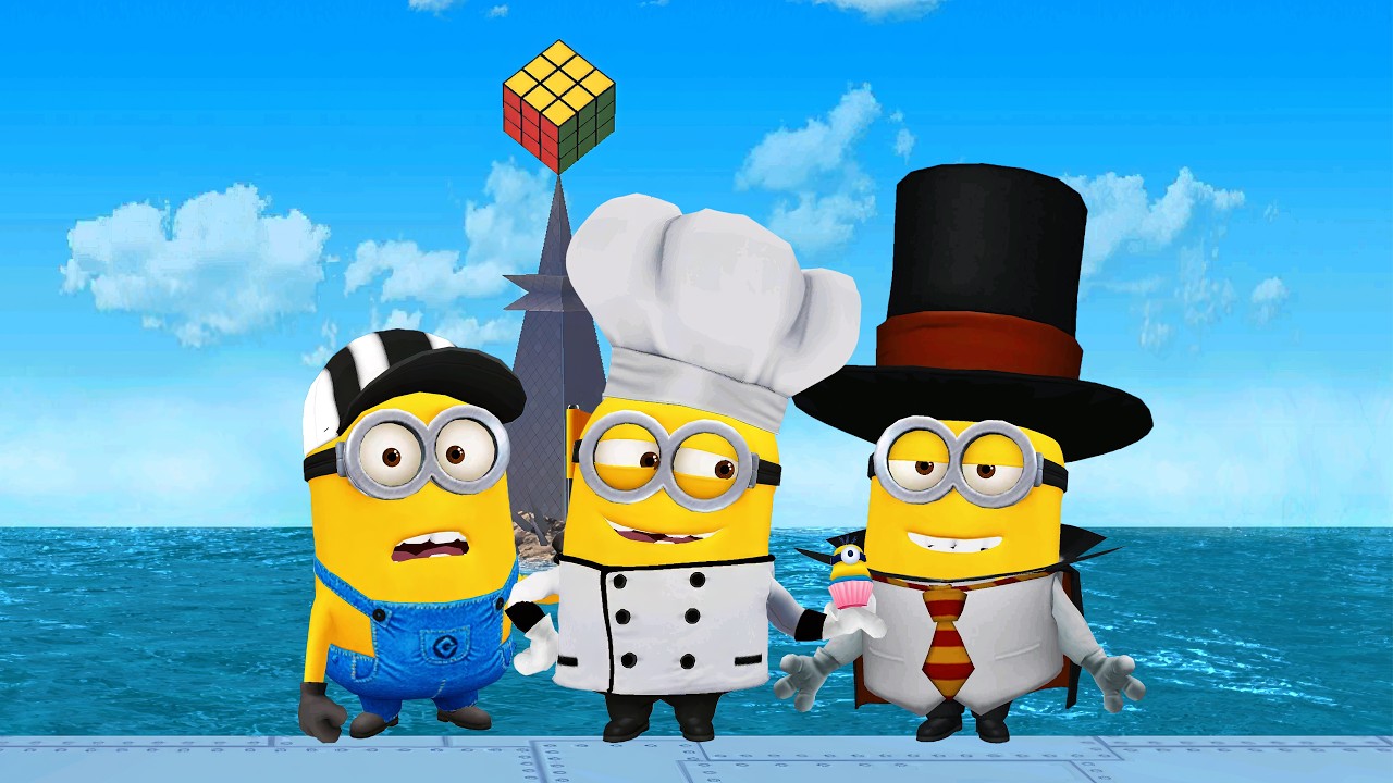 Minion Rush Level 934 -940 Walkthrough | Despicable Me Game (4K 60FPS) Part 121
