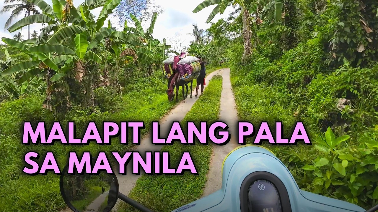 Solo Ride Papunta sa Isang Tagong Tanawin | Mini Tayak, Laguna