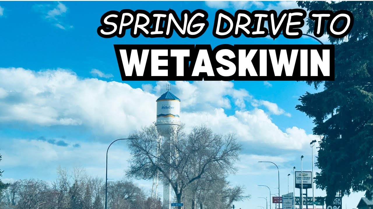 Spring Road Trip to Wetaskiwin: A Filipina-Canadian Couple&rsquo;s Scenic Drive