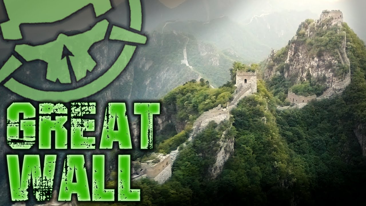 Flying the Great Wall of China