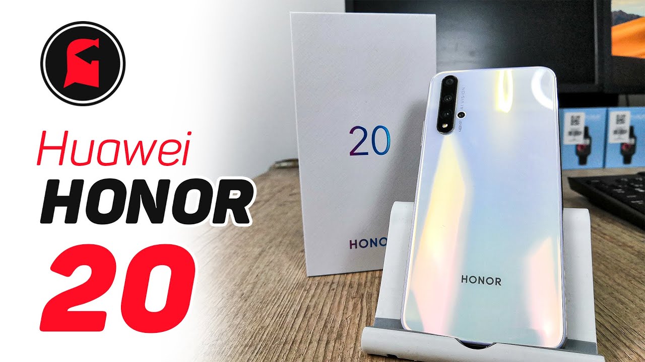 HONOR 20: VALE A PENA? Unboxing