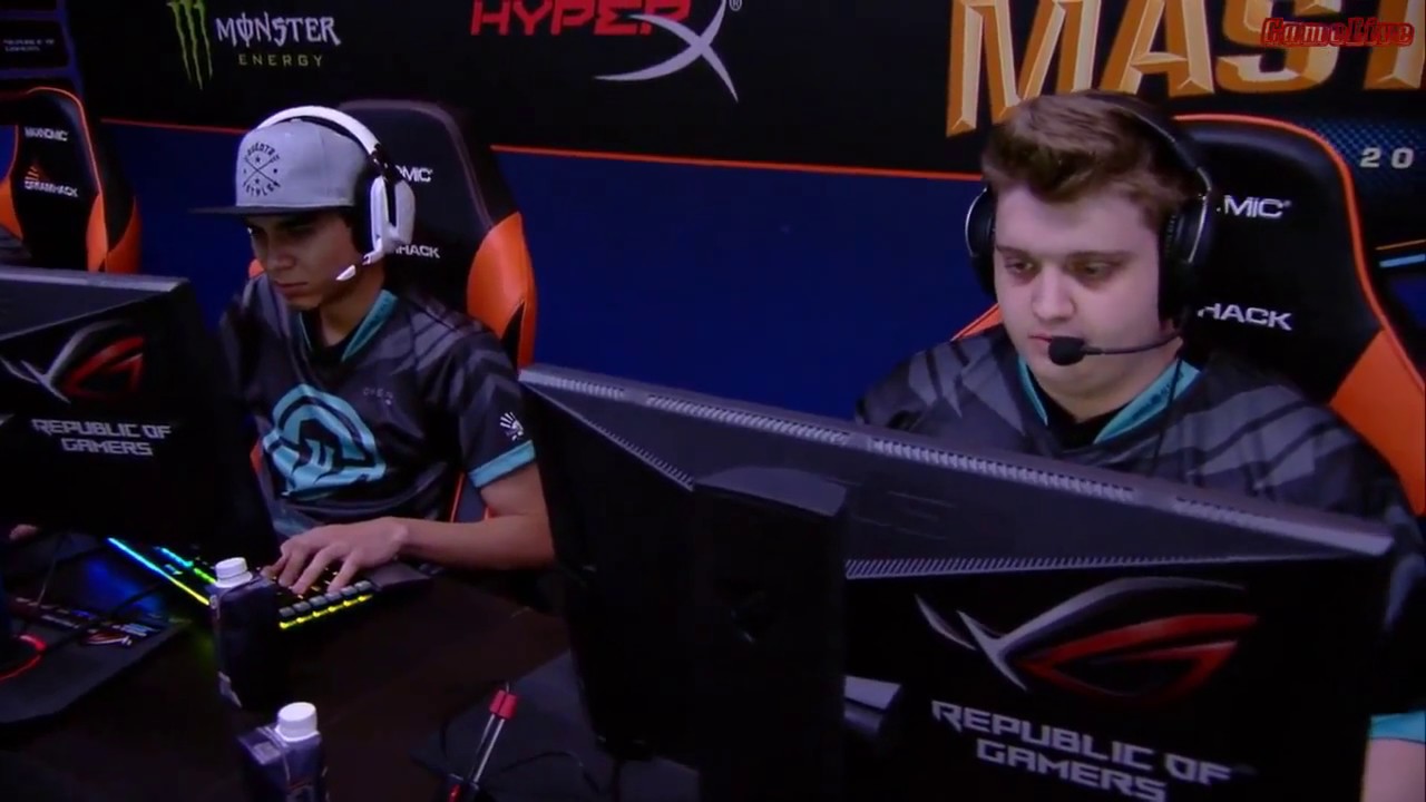 Immortals vs. G2 Esports | DreamHack Masters Malm&ouml; 2017 (MAP 1)