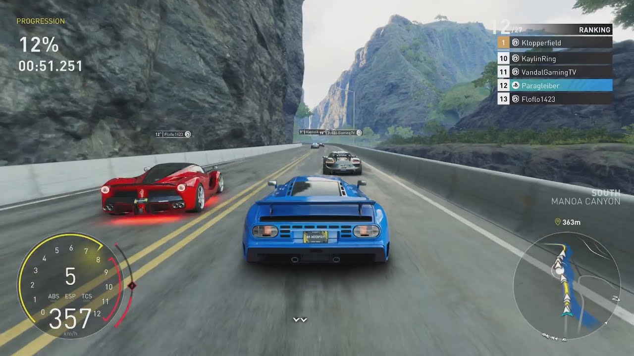 The Crew Motorfest - More Grand Race PvP Gameplay (Hypercar, Rallycross, Street Tier 2)
