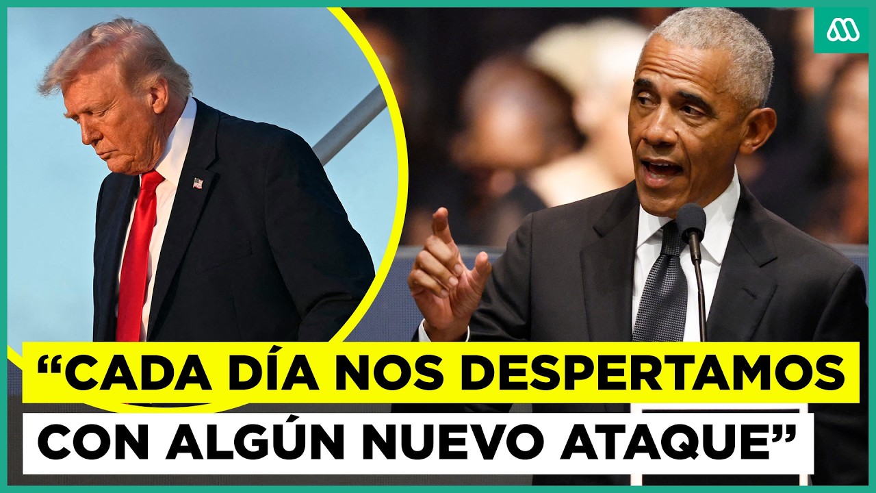 Obama a Trump: 