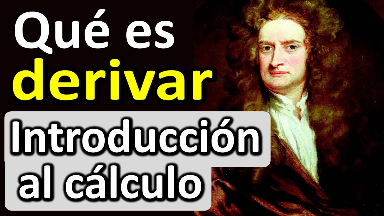 Derivar. Qué es. Introducción al cálculo