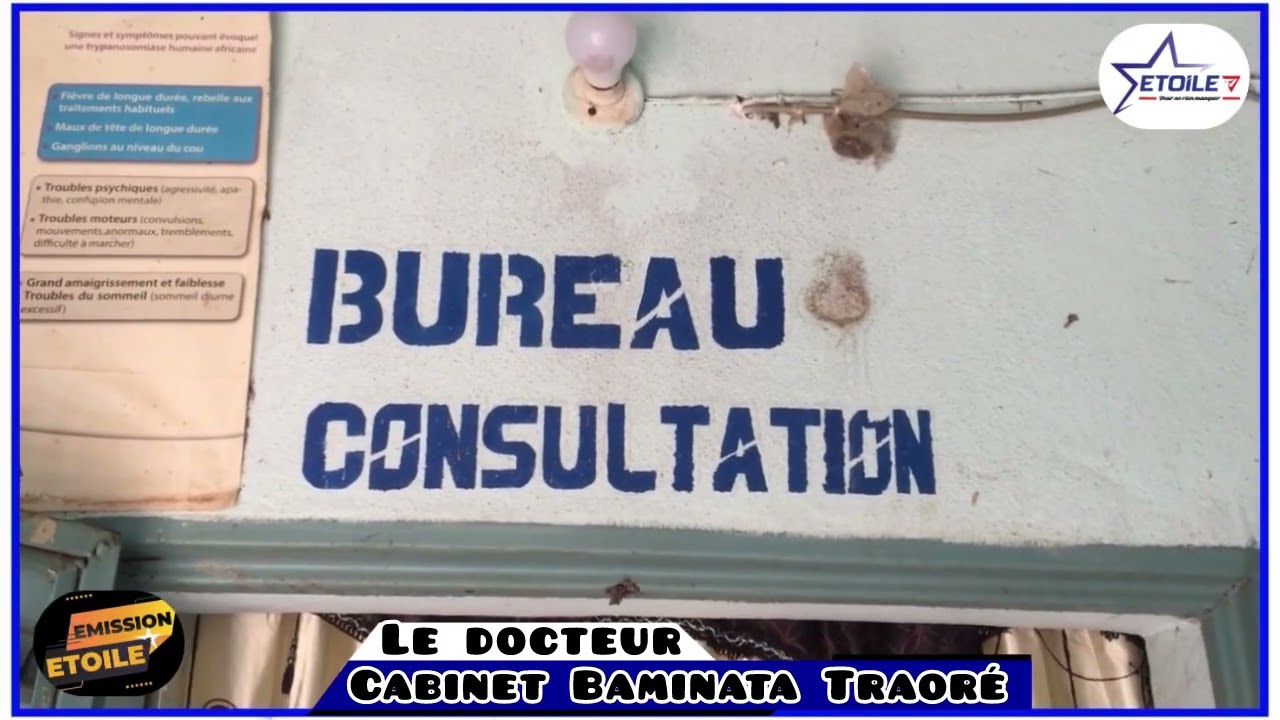 Nous sommes à Keniegue chez Cabinet Baminata Traoré 🎥📺