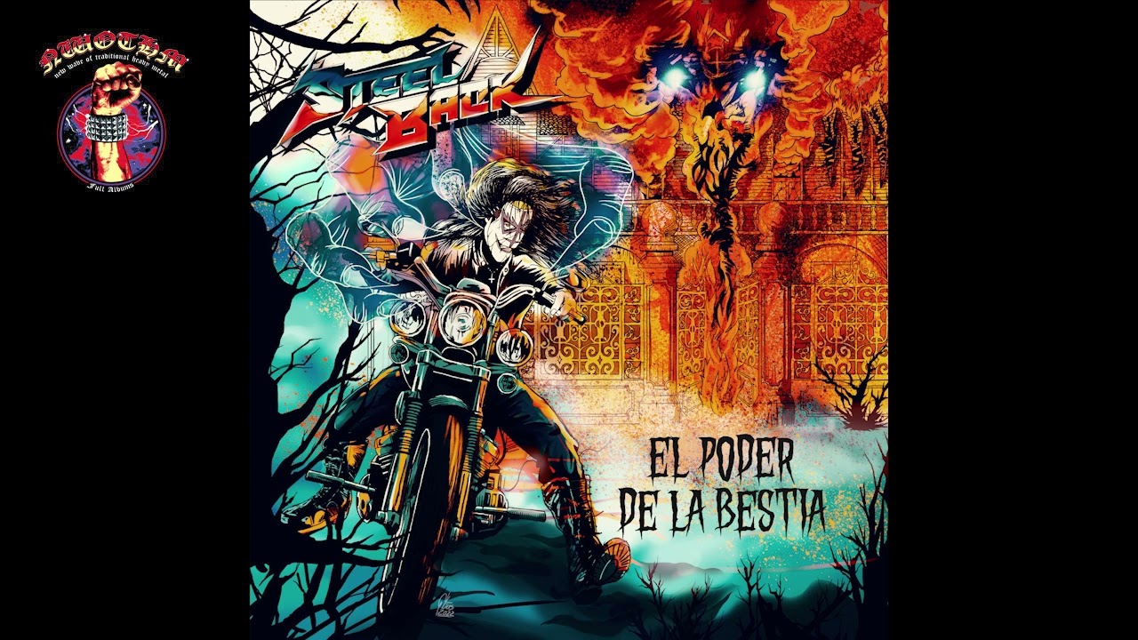 Steel Back  - El Poder De La Bestia (2022)