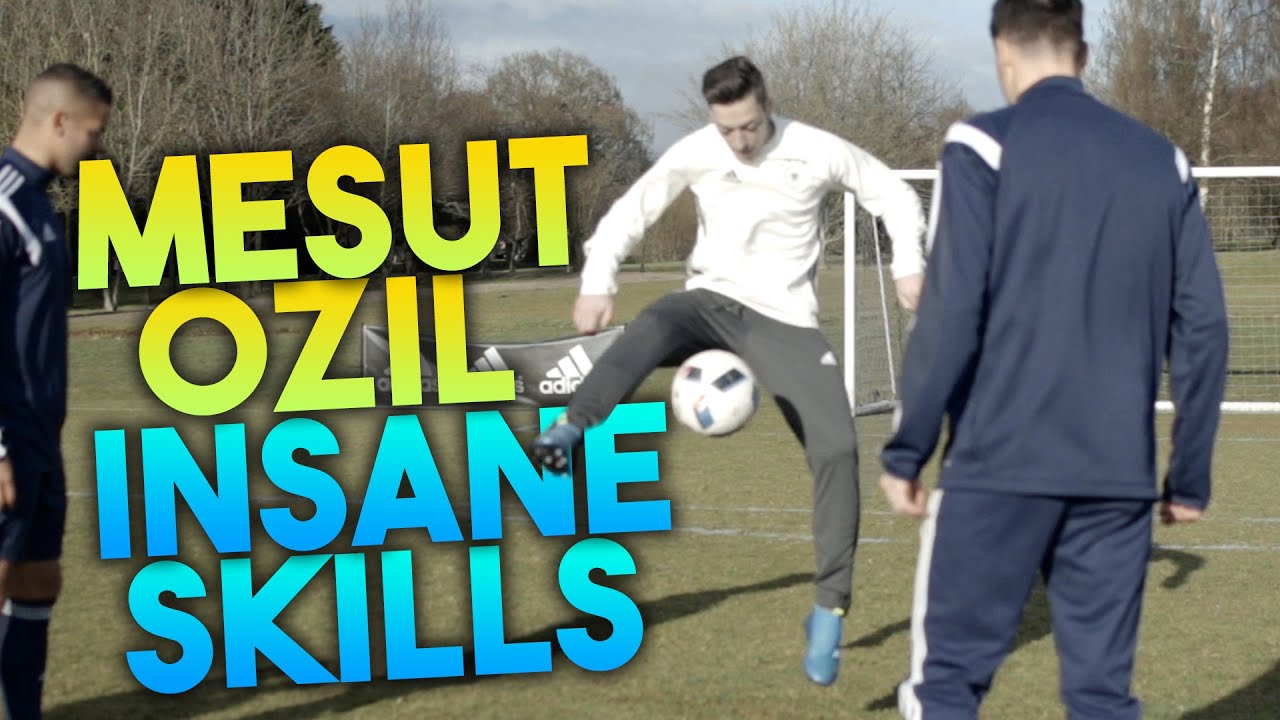 MESUT ÖZIL INSANE SKILLS!!! | F2Freestylers