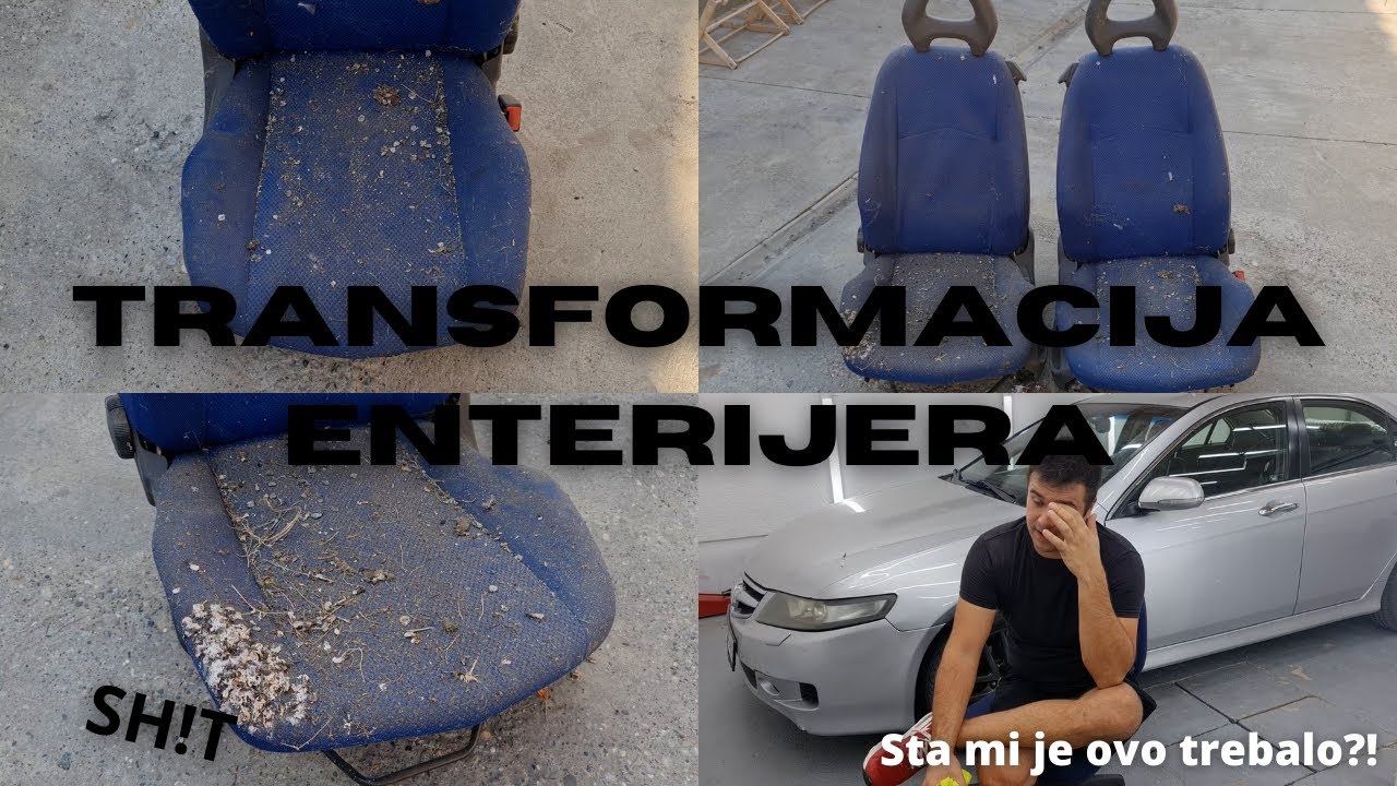 KAKO MI SE OVO MOGLO DESITI?! Dubinsko pranje automobila Fiat Punto car detailing