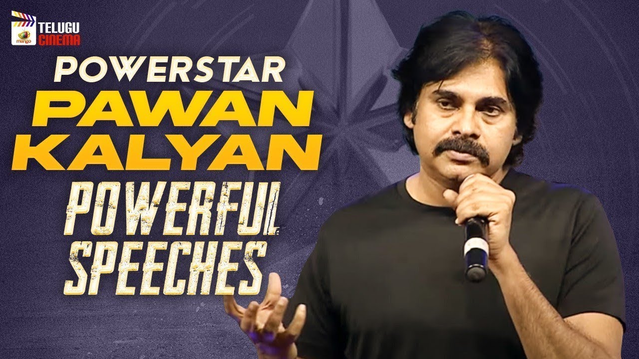 Powerstar Pawan Kalyan Powerful Speeches | #HappyBirthdayPawanKalyan | Janasenani | Telugu Cinema