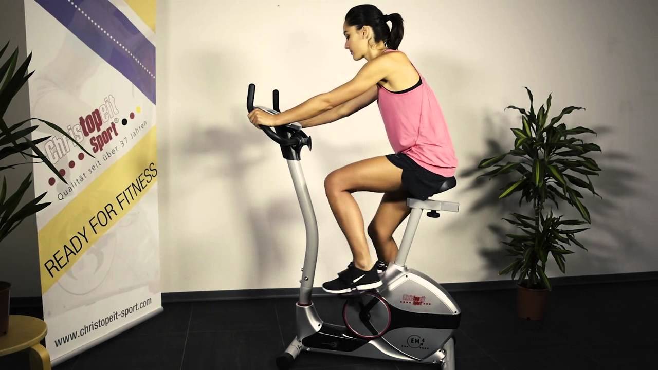 Christopeit sport EM4 ergométeres szobakerékpár