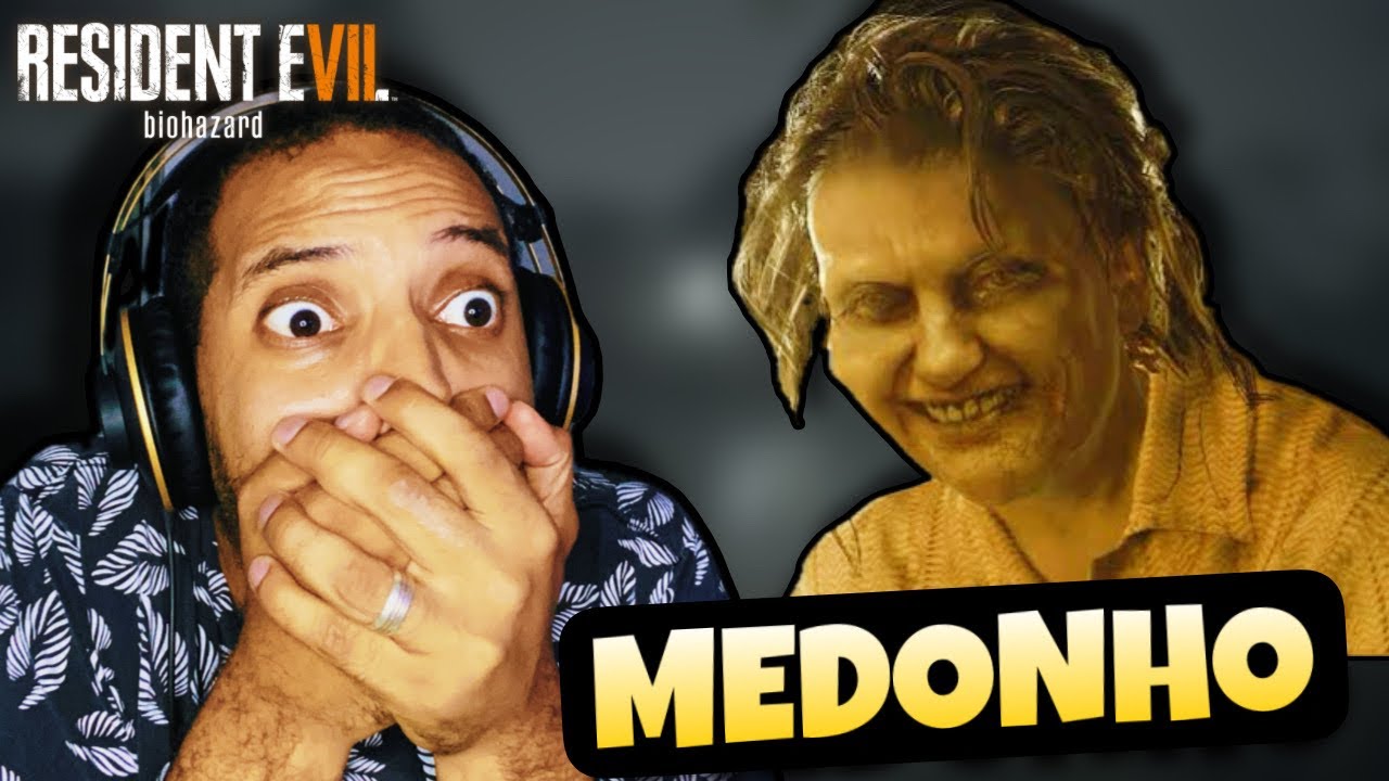 AO VIVO - FUGINDO DOS BAKER - RESIDENT EVIL 7