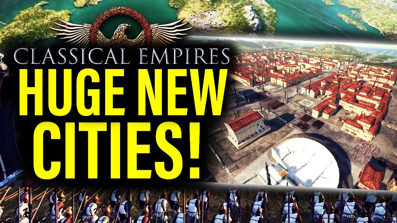 Моддеры Classical Empires переделывают ATTILA TOTAL WAR!