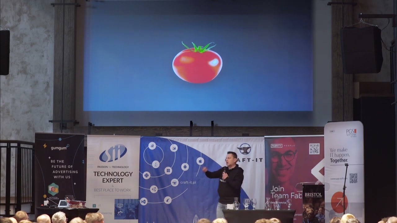 Craft-IT 2022 - Mariusz Gil - Divide & Conquer - Context Mapping