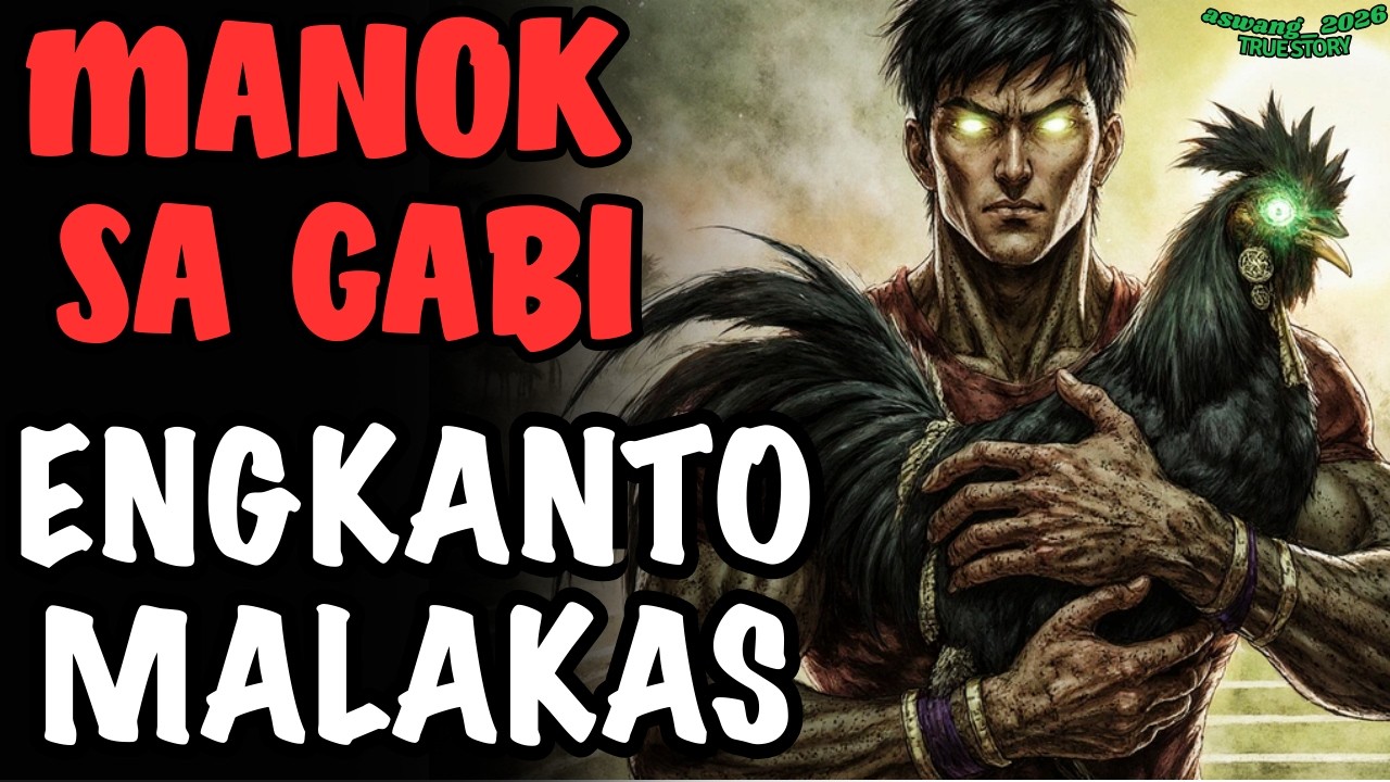 ENGKANTONG MANOK SA HULING LABAN NG KADILIMAN