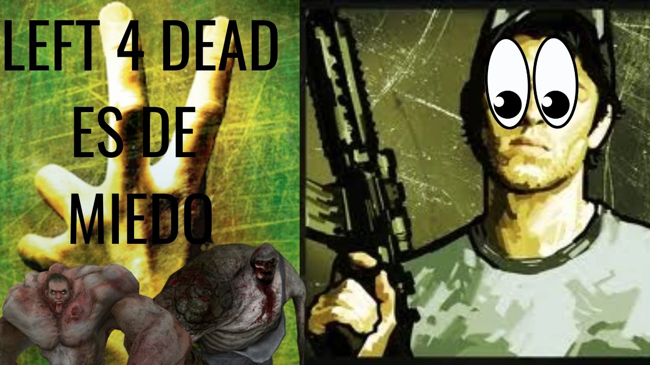 Left 4 Dead es TEORRIFICAMENTE PERFECTO