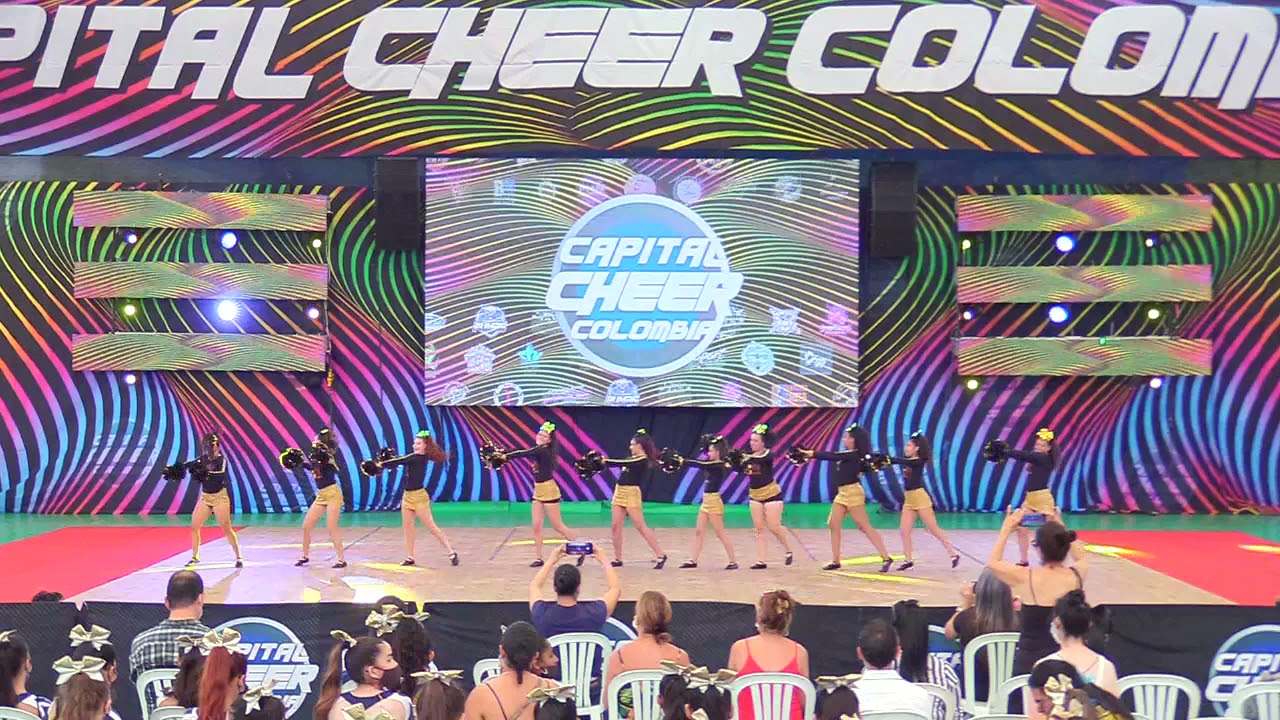 60 Agm Company Golds Pom Senior Nov Unica   Invitacional de Campeones 2021   Capital CheerMP4