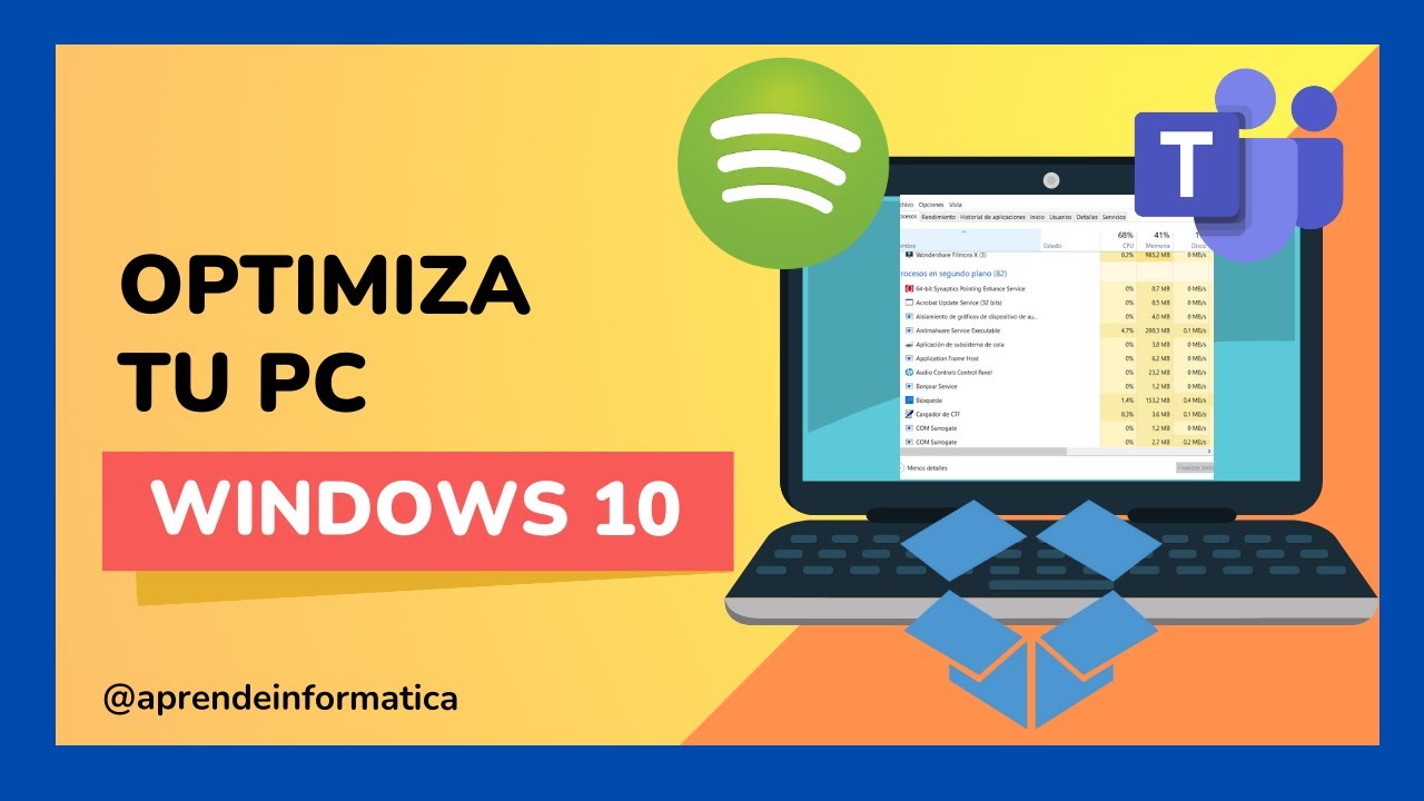 🟢Como DESACTIVAR APLICACIONES en SEGUNDO PLANO WINDOWS 10