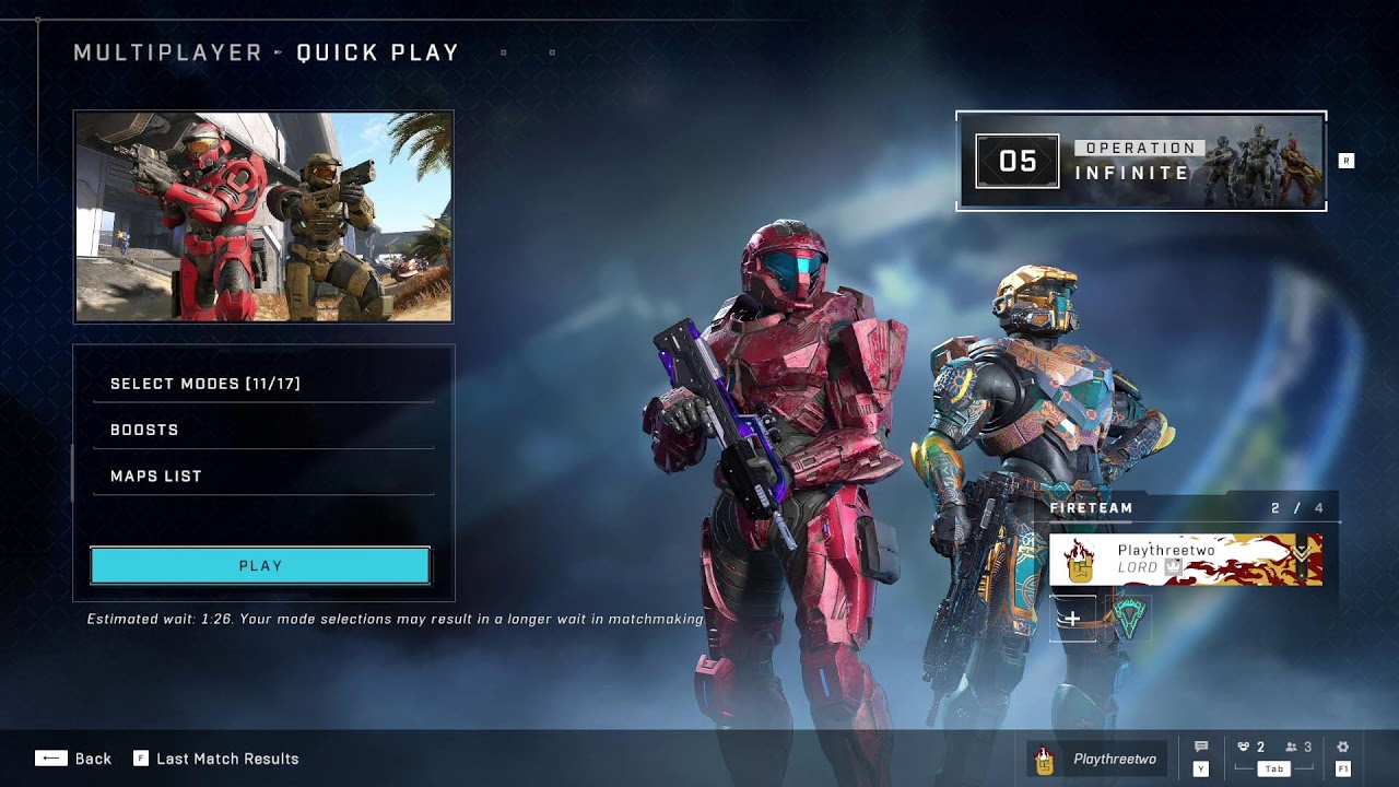 Halo Infinite Stream - Just Chilling and Hanging Out!