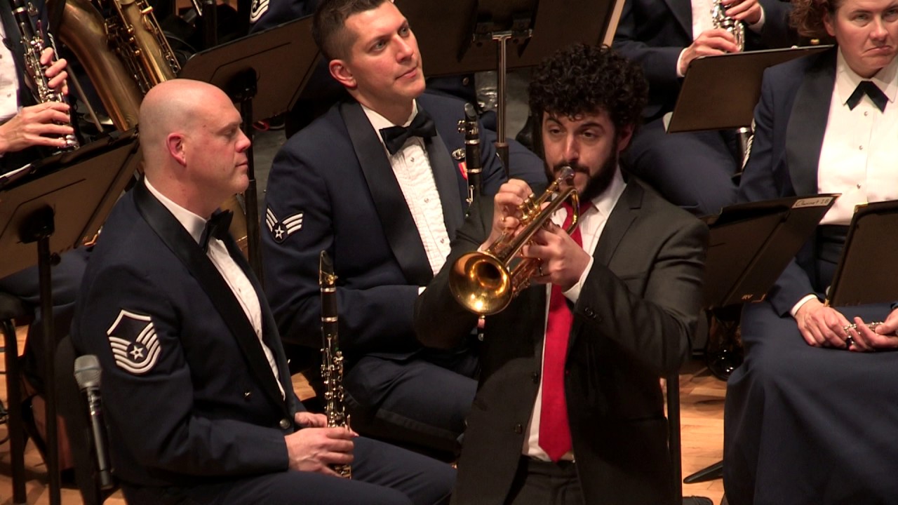 Amazing Grace | Chris Coletti and Caleb Hudson with the Air Force Academy Band