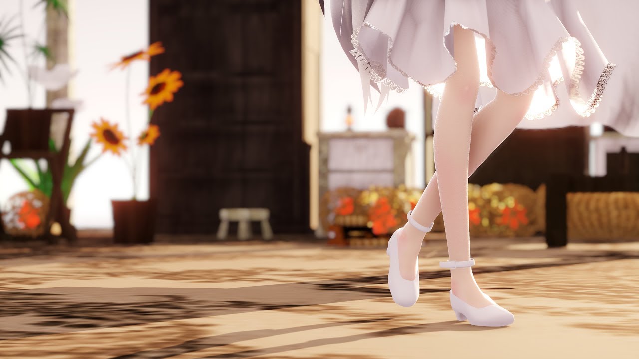 [MMD] Liar / うそつき(Haku)『4KUHD』
