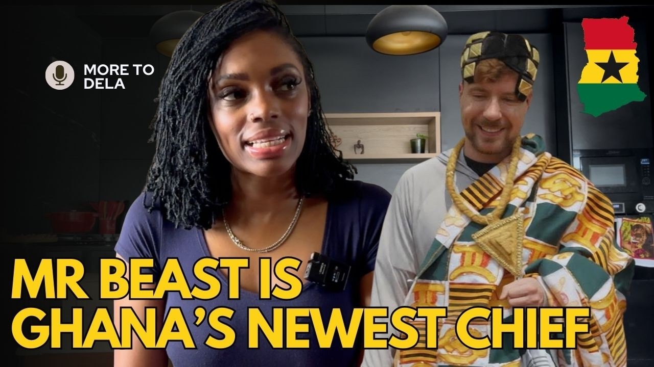 Mr Beast is A Chief In Ghana?